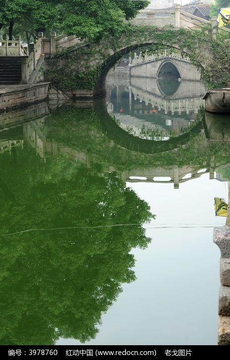 安昌古镇照片 anchangguzhendeshuangqiaoshugoutu_3978760.jpg