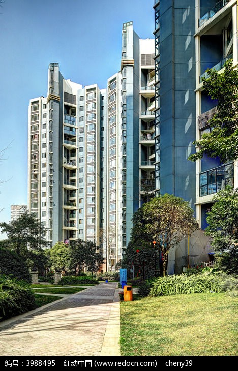 住宅楼高清图片下载_红动中国
