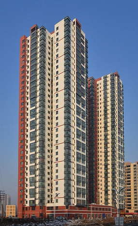 多层城市住宅小区