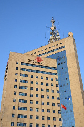 联通大厦高清图片下载_红动中国