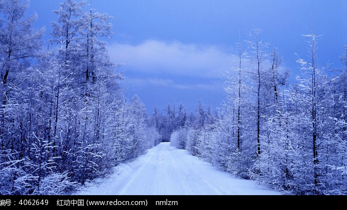 ��ѩ��·ͼƬ