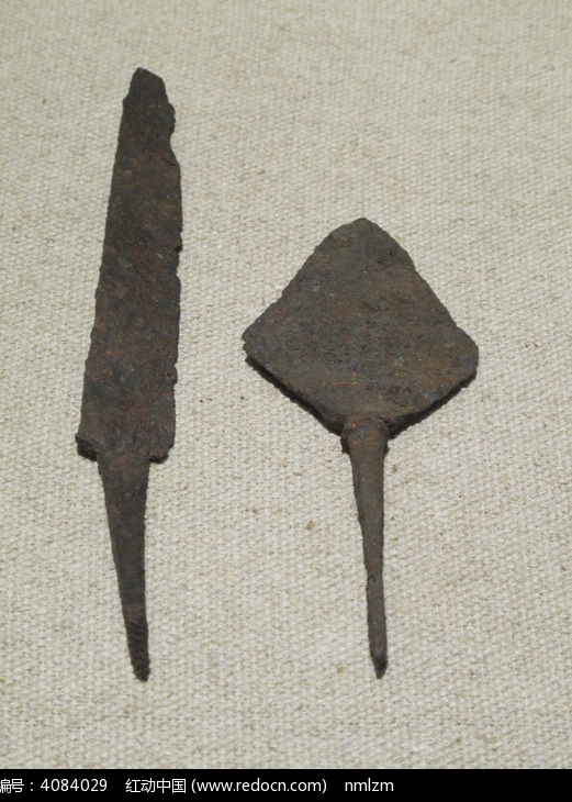 铁镞铁刀