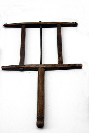 纺线工具老物件