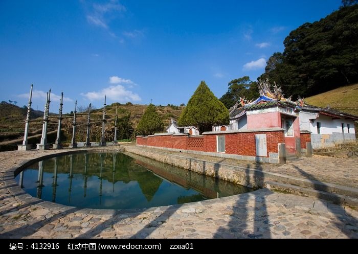 永定土樓土地廟