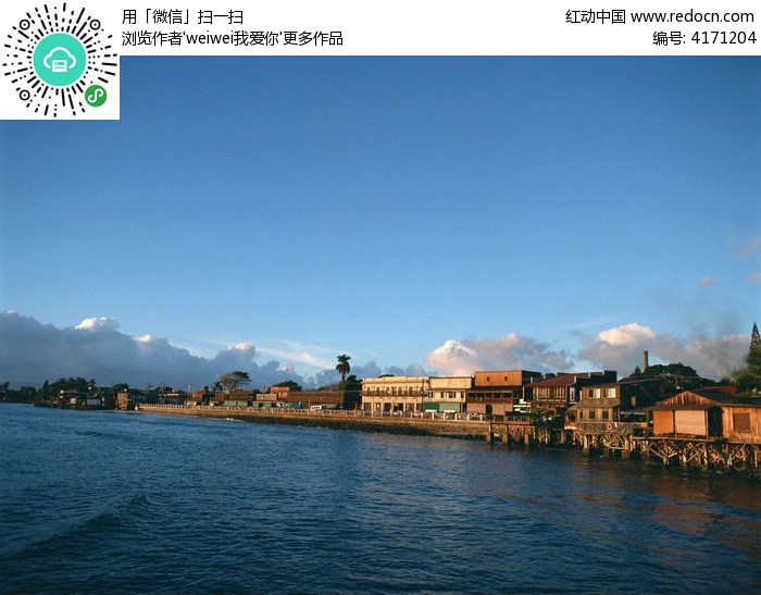 海滨小城