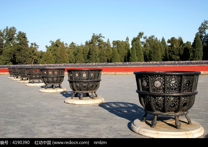 天坛公园的燎炉