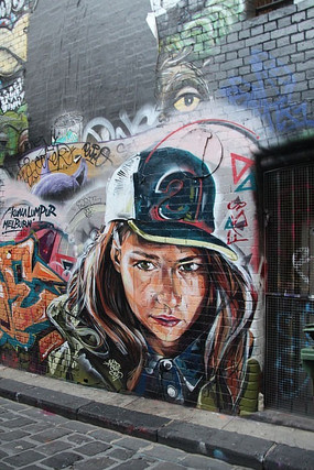 欧美墙壁街头绘画艺术