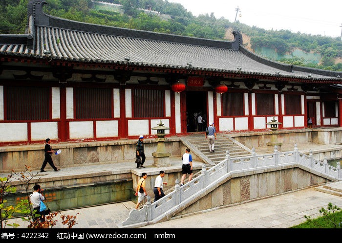 临潼华清池星辰汤古典建筑