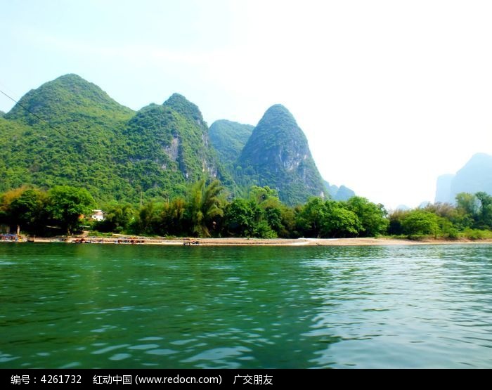 美麗桂林山山水水圖片高清圖片下載_紅動中國