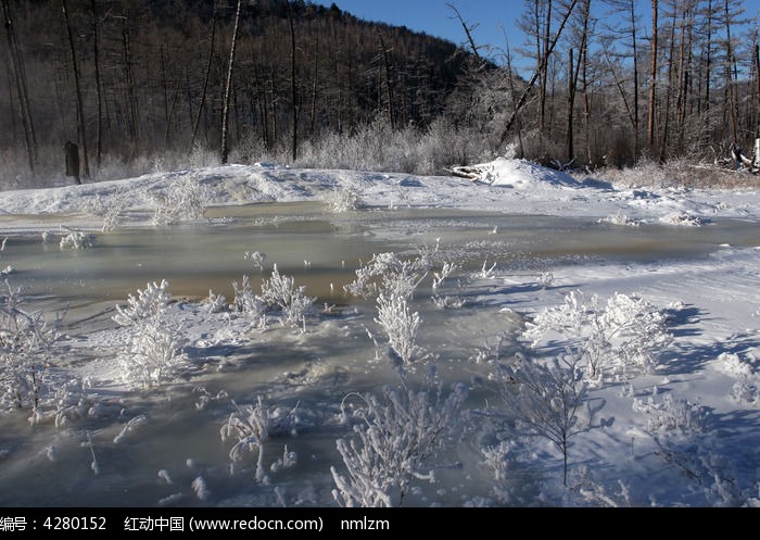 ɭ��ʪ���е�ůȪͼƬ