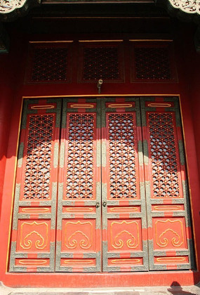 北京故宫保和殿牌匾高清图片下载_红动中国