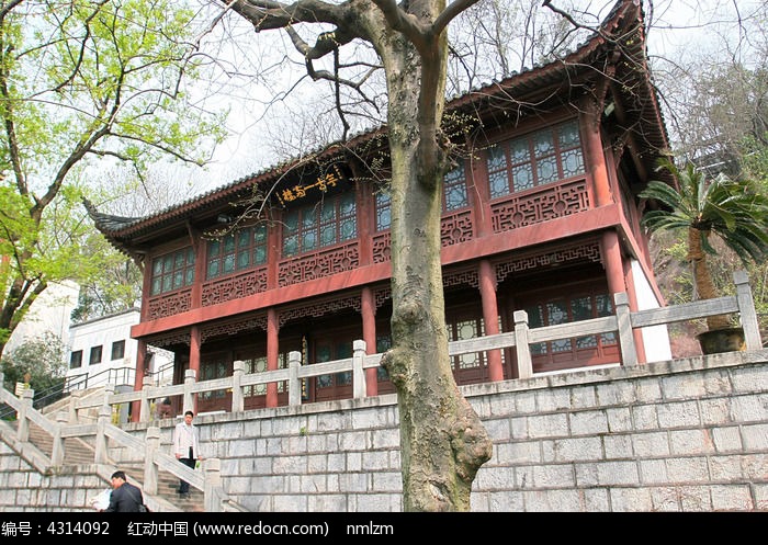 黄鹤楼公园南楼