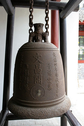 柳侯祠光绪年间的古钟