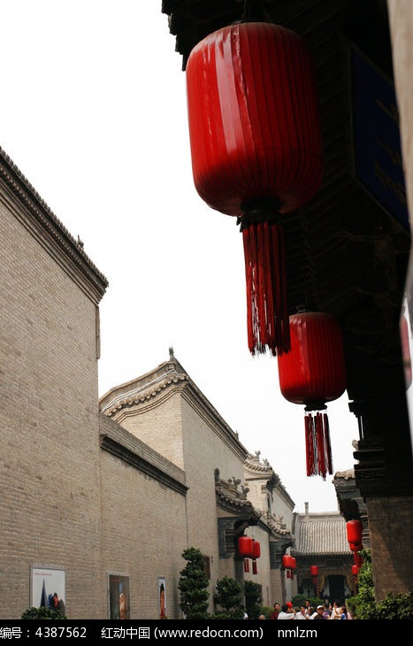 祁县乔家大院图片