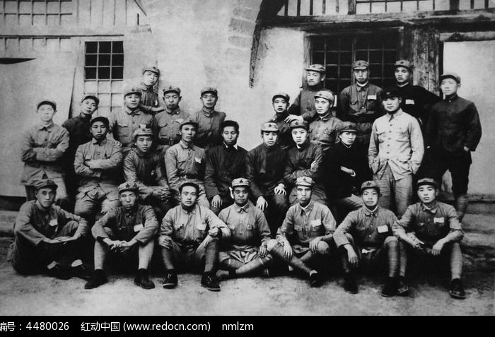 陕甘革命根据地红军一部老照片