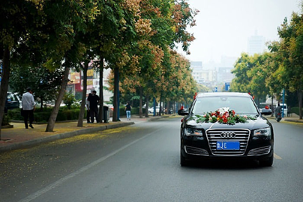 ��ʻ�ڹ�·�ϵĻ鳵