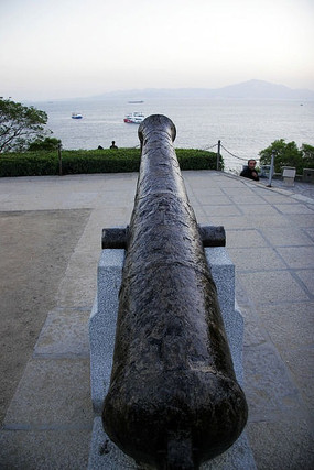 胡里山炮台炮兵宿舍