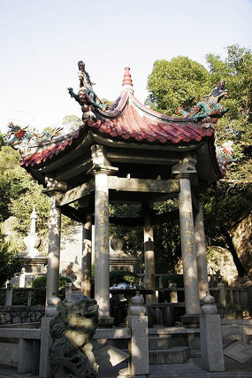 南普陀寺清水亭