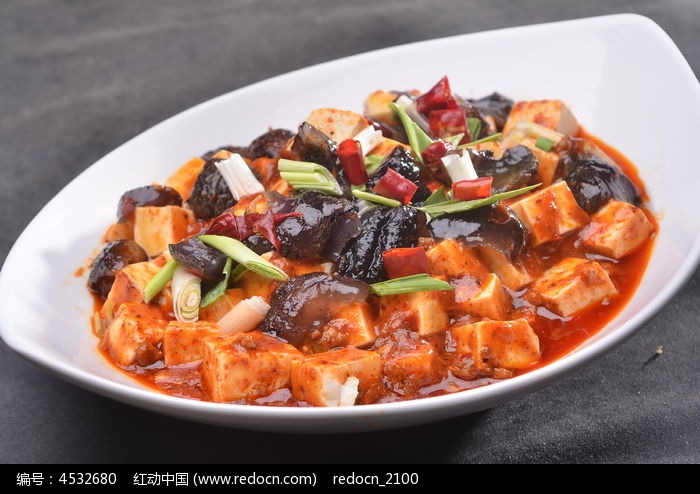 麻婆豆腐烧海参