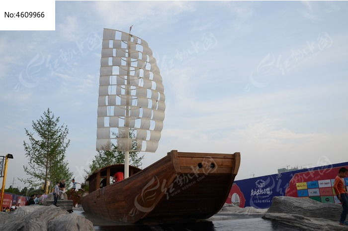 帆船45度角图片