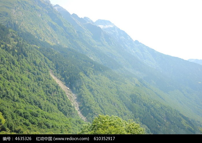 大山風光高清圖片下載_紅動中國