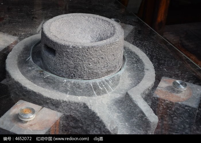 古代磨豆机