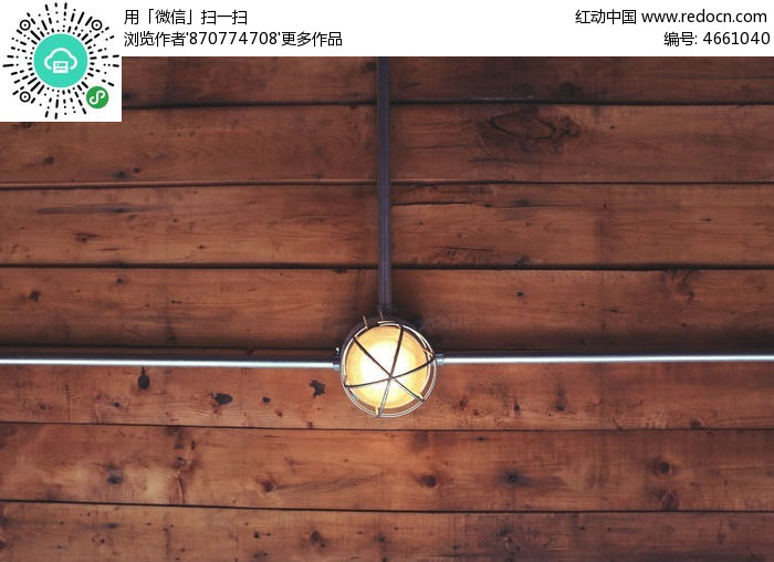 怀旧吊灯图片