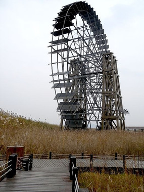 苏州太湖风车图片