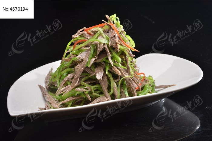 椒香黑腐竹