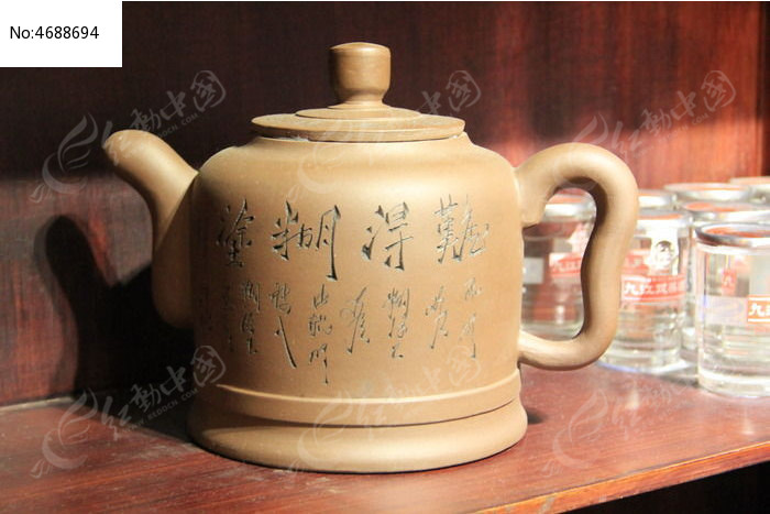 古代复古茶壶