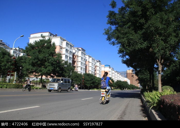 城市街道景色