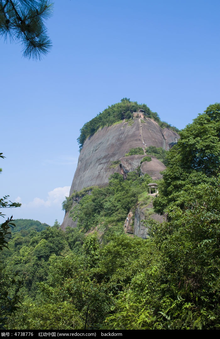 長老峰山路