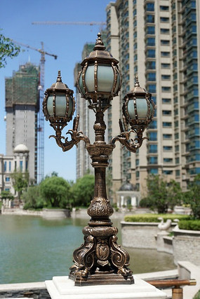 欧式路灯