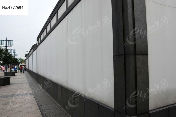 苏州博物馆围墙