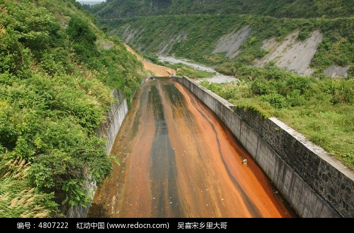 车田水库溢洪道