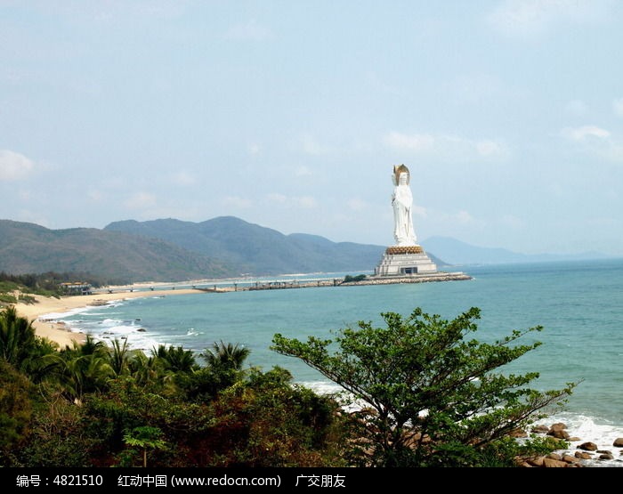 三亚风光南山景区图片