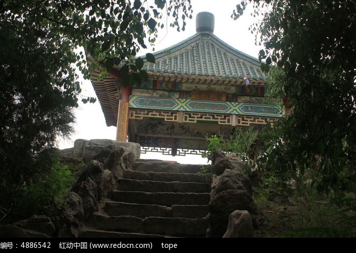 仿古式的小阁楼