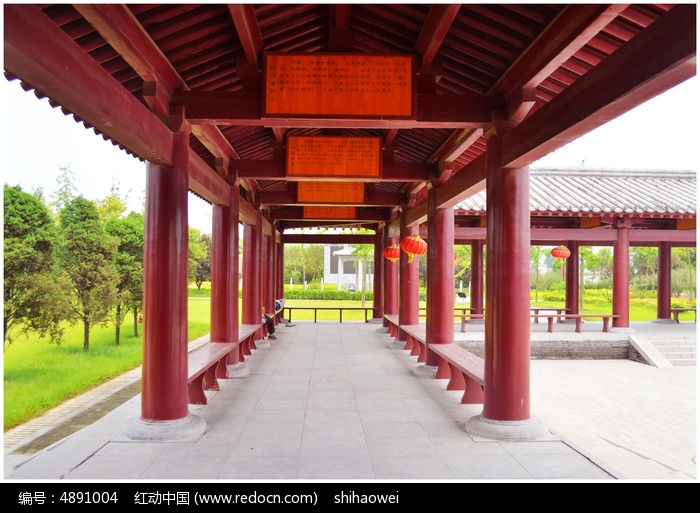 历史文化场长廊