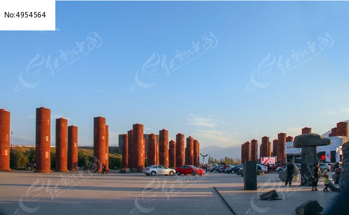 火把广场图片