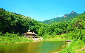 �һ�Ϫ��ˮ��С����Զ����ɽ��