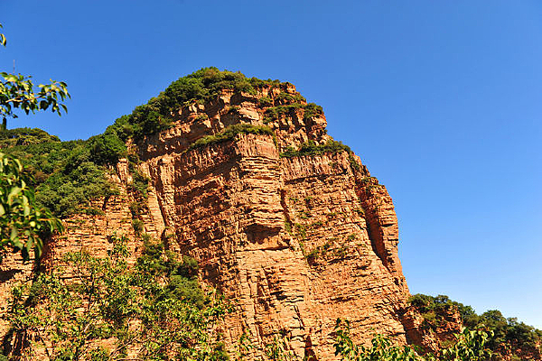 沧桑太行山