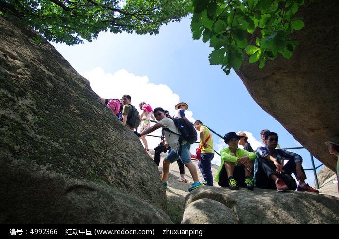 爬山登山