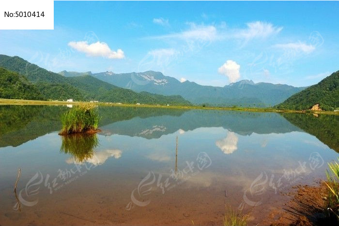 大九湖风景