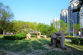 ��ɽ��̩��԰�����ֻʯ������ľ