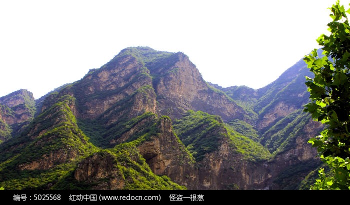 山峰山脈大山圖片