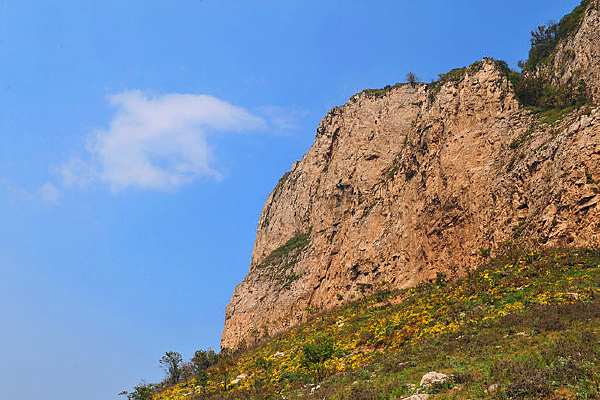 ��������µ�ɽ��