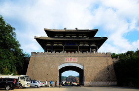 ǧɽ�羰���Ļ�������¥����