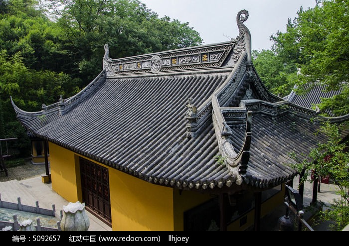 穹窿山道家寺廟高清圖片下載_紅動中國