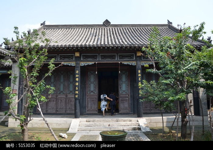 十笏园瓦房古建筑