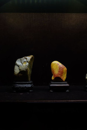 ��ѻƤ�е�ʯ